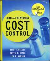 9780471150510-0471150517-Food and Beverage Cost Control, 2nd Edition and NRAEF Workbook Package