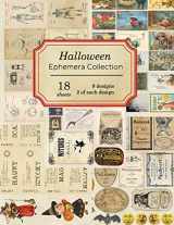 9781695116214-1695116216-Halloween Ephemera Collection: 18 sheets - over 190 vintage Ephemera pieces for DIY Halloween cards,journals and decoration (Vintage Ephemera Collection)