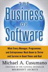 9780743215800-074321580X-The Business of Software: What Every Manager, Programmer, and Entrepreneur Must Know to Thrive and Survive in Good Times and Bad
