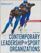 9781718200302-1718200307-Contemporary Leadership in Sport Organizations