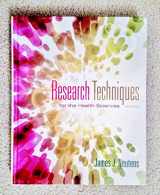 9780321883445-0321883446-Research Techniques for the Health Sciences (5th Edition)