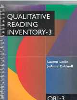 9780321037862-0321037863-Qualitative Reading Inventory-3 (3rd Edition)