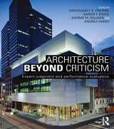 9780415725323-0415725321-Architecture Beyond Criticism: Expert Judgment and Performance Evaluation