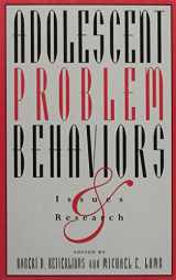9780805811568-0805811567-Adolescent Problem Behaviors: Issues and Research