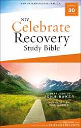 9780310455257-0310455251-NIV, Celebrate Recovery Study Bible, Paperback, Comfort Print