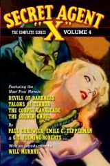 9781451508154-1451508158-Secret Agent "X" - The Complete Series Volume 4
