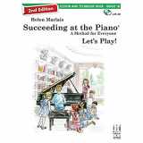 9781619281622-1619281627-Succeeding at the Piano, Lesson & Technique Book - Grade 1B (2nd Edition)