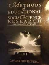 9780801310393-0801310393-Methods of educational and social science research: An integrated approach