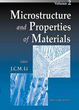 9789810241803-9810241801-MICROSTRUCTURE AND PROPERTIES OF MATERIALS, VOL 2 (Microstructure & Properties of Materials)