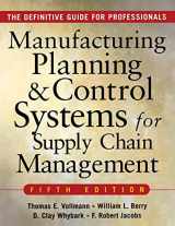 9780071440332-007144033X-MANUFACTURING PLANNING AND CONTROL SYSTEMS FOR SUPPLY CHAIN MANAGEMENT : The Definitive Guide for Professionals