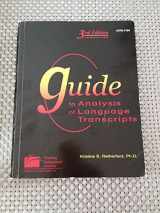 9781586506995-1586506994-Guide to Analysis of Language Transcripts