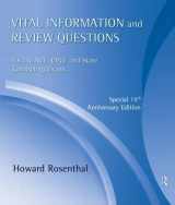 9780415801416-0415801419-Vital Information and Review Questions for the NCE, CPCE and State Counseling Exams: Special 15th Anniversary Edition