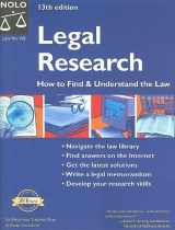 9781413303957-1413303951-Legal Research: How to Find & Understand the Law