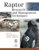 9780888396396-0888396392-Raptor Research and Management Techniques