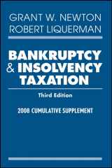 9780470135754-0470135751-Bankruptcy and Insolvency Taxation, 2008 Cumulative Supplement