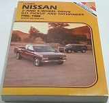 9780892874590-0892874597-Nissan 2 and 4 Wheel Drive 1986-1988 Gas and Diesel Shop Manual