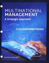 9781337495011-1337495018-Bundle: Multinational Management, Loose-Leaf Version, 7th + LMS Integrated for MindTap Management, 1 term (6 months) Printed Access Card