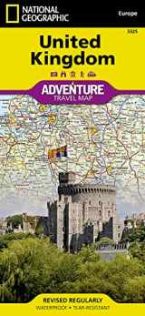 9781566956444-1566956447-United Kingdom Map (National Geographic Adventure Map, 3325)