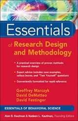 9780471470533-0471470538-Essentials of Research Design and Methodoly