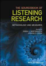 9781119103073-111910307X-The Sourcebook of Listening Research: Methodology and Measures