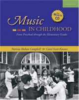 9780534595487-0534595480-Music in Childhood: From Preschool through the Elementary Grades (with Audio CD)