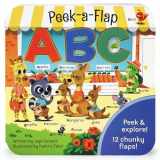 9781646383320-164638332X-Peek-a-Flap ABC - Lift-a-Flap Board Book for Curious Minds and Little Learners; Toddlers & Kids Early Learning Alphabet Book from A to Z