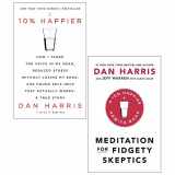 9789123777389-9123777389-Dan Harris Collection 2 Books Set (10% Happier How I Tamed The Voice In My Head, Meditation For Fidgety Skeptics)