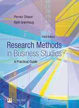 9781405832083-1405832088-Online Course Pack: Research Methods in Business Studies:A Practical Guide with OneKey WebCT Access Card: Ghauri, Research Methods in Business Studies 3e: AND Onekey Website Access Card