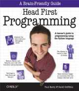 9780596802370-0596802374-Head First Programming: A learner's guide to programming using the Python language