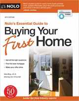 9781413330052-1413330053-Nolo's Essential Guide to Buying Your First Home (Nolo's Essential Guidel to Buying Your First House)