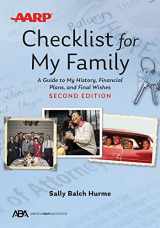 9781639050154-1639050159-ABA/AARP Checklist for My Family: A Guide to My History, Financial Plans, and Final Wishes, Second Edition