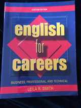 9780536688217-0536688214-English For Careers : Business, Professional, and Technical