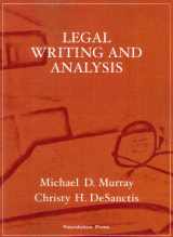 9781599413952-1599413957-Legal Writing and Analysis (Interactive Casebook Series)