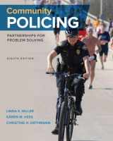 9781337536660-1337536660-Bundle: Community Policing: Partnerships for Problem Solving, 8th + MindTap Criminal Justice, 1 term (6 months) Printed Access Card