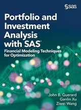9781642951936-1642951935-Portfolio and Investment Analysis with SAS: Financial Modeling Techniques for Optimization
