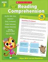 9781338798609-133879860X-Scholastic Success with Reading Comprehension Grade 3 Workbook