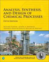 9780134177403-0134177401-Analysis, Synthesis, and Design of Chemical Processes (International Series in the Physical and Chemical Engineering Sciences)