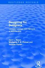 9781138687592-1138687596-Designing for Designers (Routledge Revivals)