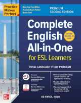 9781265767235-1265767238-Practice Makes Perfect: Complete English All-in-One for ESL Learners, Premium Second Edition