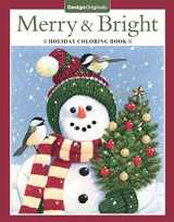 9781497202870-1497202876-Merry & Bright Holiday Coloring Book (Design Originals) A Festive Christmas Coloring Wonderland of Snowmen, Ice Skates, and Quirky Critters on High-Quality Perforated Pages that Resist Bleed Through
