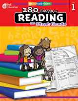 9781425809225-1425809227-180 Days of Reading: Grade 1 - Daily Reading Workbook for Classroom and Home, Sight Word Comprehension and Phonics Practice, School Level Activities Created by Teachers to Master Challenging Concepts