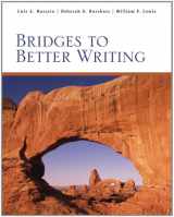 9781413031188-1413031188-Bridges to Better Writing (Available Titles CengageNOW)