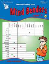 9781601443076-1601443072-Mind Benders: Deductive Thinking Skills, Book 7, Grades 7-12+