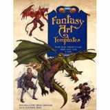 9781408122181-1408122189-Fantasy Art Templates: Ready-made Artwork to Copy, Adapt, Trace, Scan and Paint by Ward, Jean Marie (2010) Paperback