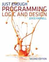 9781111825959-1111825955-Just Enough Programming Logic and Design
