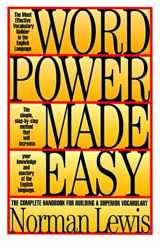 9780883659250-0883659255-Word Power Made Easy