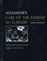 9780801633874-0801633877-Alexander's Care of the Patient in Surgery