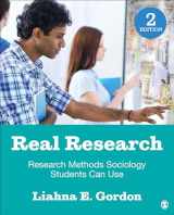 9781544339689-1544339682-Real Research: Research Methods Sociology Students Can Use