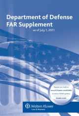 9780808024415-0808024418-Department of Defense FAR Supplement (DFARS) as of July 1, 2011