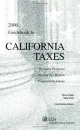 9780808013280-0808013289-Guidebook to California Taxes, 2006